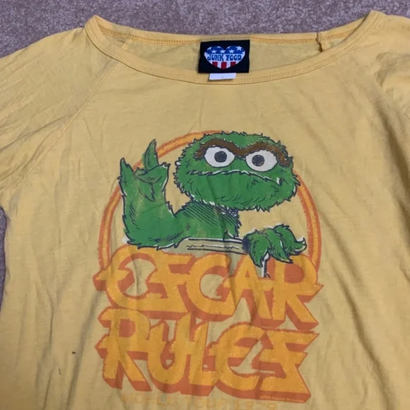 Junk Food Vintage Graphic T-shirts x2 size Large - Picture 5 of 8